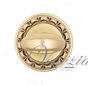 Фиксатор сантехнический Venezia WC-2 основание D2 (ант.серебро, темная бронза, полир.х