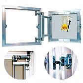 Люк под плитку нажимной   600 х 400 х 40