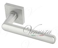 Дверная ручка Fratelli Cattini мод. NEVADA 8-CS (матовый хром) квадратное основание